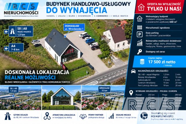 Lokal Domasław, ul. Wrocławska. Zdjęcie 1