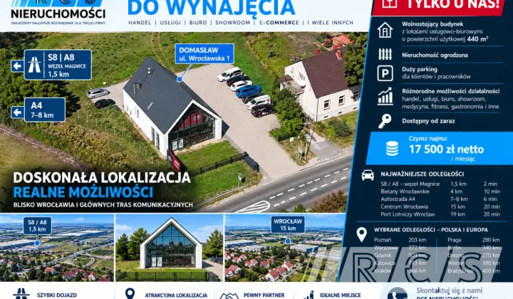 Lokal Domasław, ul. Wrocławska