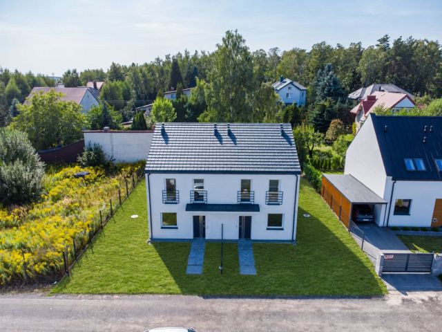 bliźniak, 5 pokoi Łódź Nowosolna, ul. Ananasowa. Zdjęcie 17