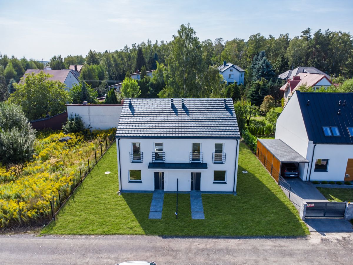 bliźniak, 5 pokoi Łódź Nowosolna, ul. Ananasowa. Zdjęcie 17