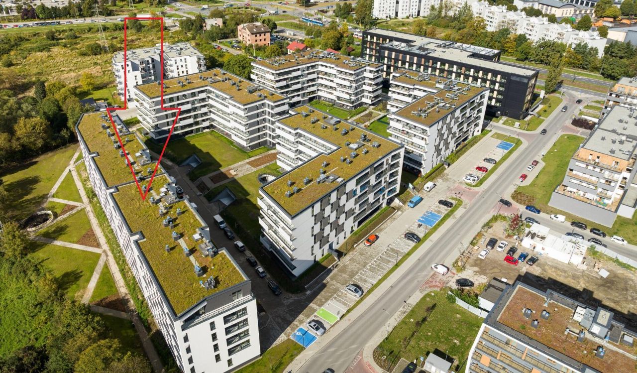 Mieszkanie 2-pokojowe Kraków Czyżyny, al. Pokoju. Zdjęcie 16
