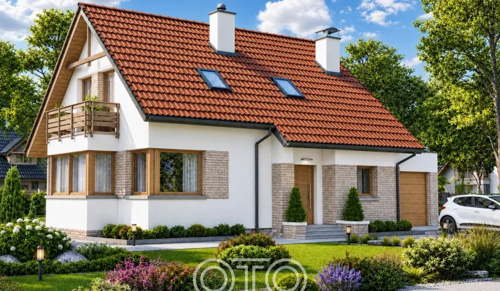dom wolnostojący, 5 pokoi Krępice, ul. Ogrodowa