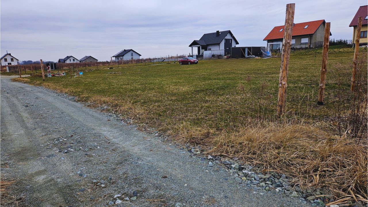 Działka budowlana Jordanów Śląski, ul. Tulipanowa. Zdjęcie 6