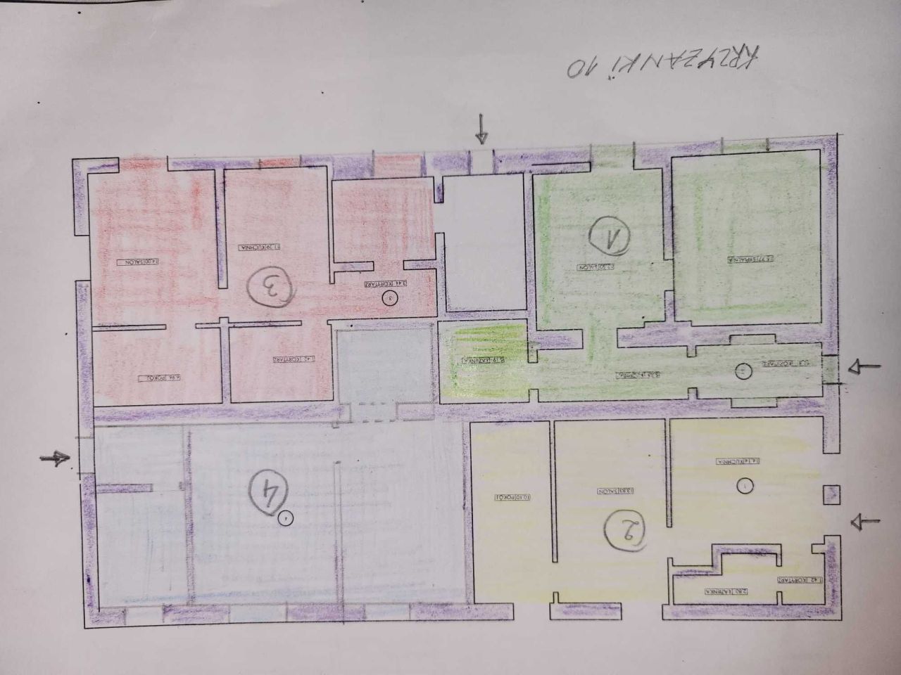 dom wolnostojący, 12 pokoi Krzyżanki. Zdjęcie 14