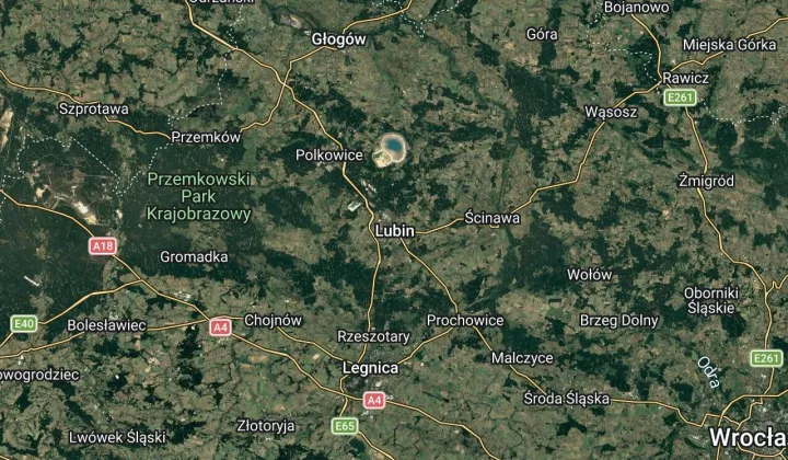 dom wolnostojący Lubin