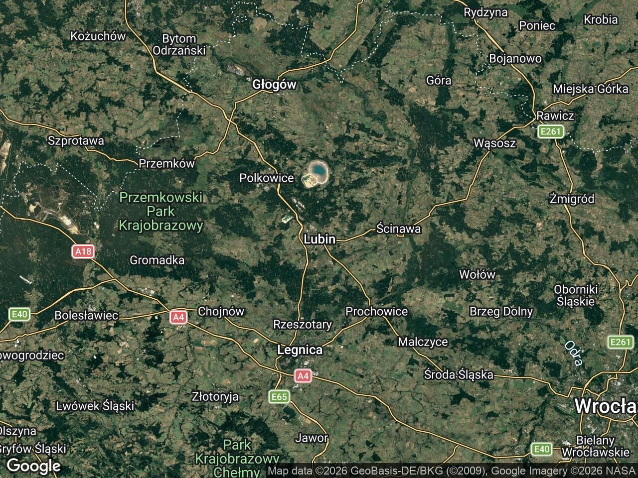 Dom – Lubin, powiat lubiński