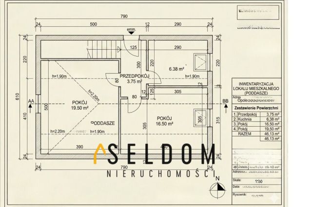 dom wolnostojący, 4 pokoje Opole Chabrów. Zdjęcie 9