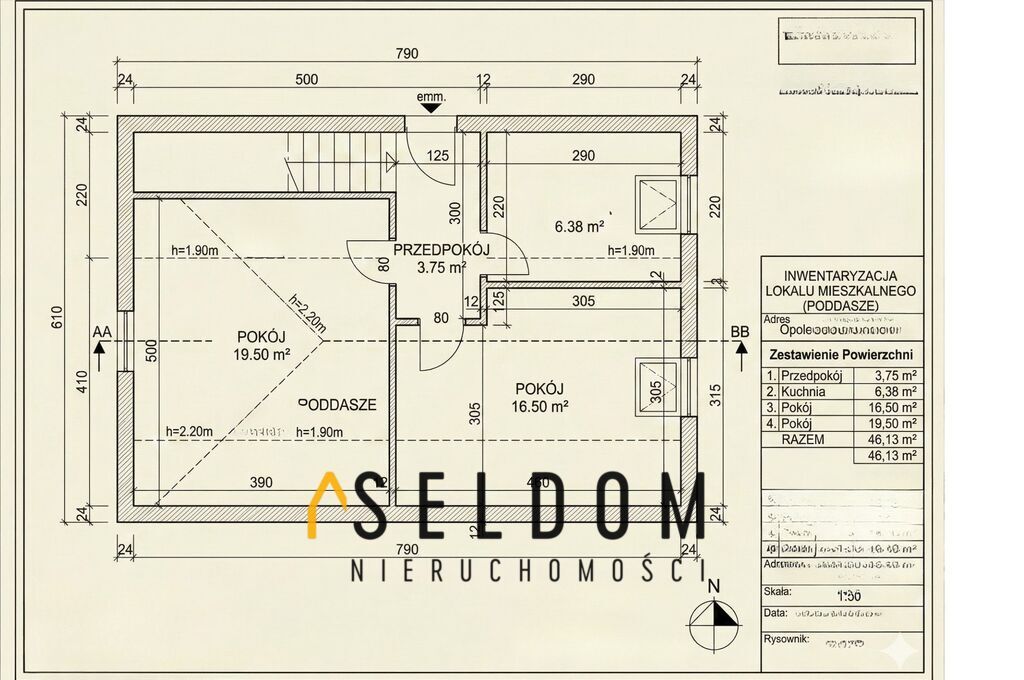 dom wolnostojący, 4 pokoje Opole Chabrów. Zdjęcie 9