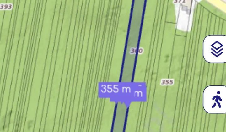 Działka leśna Masłowice