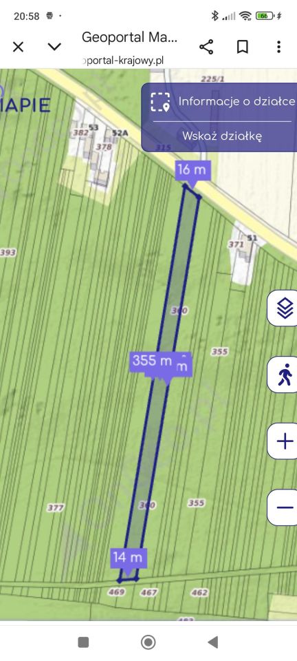 Działka leśna Masłowice. Zdjęcie 1