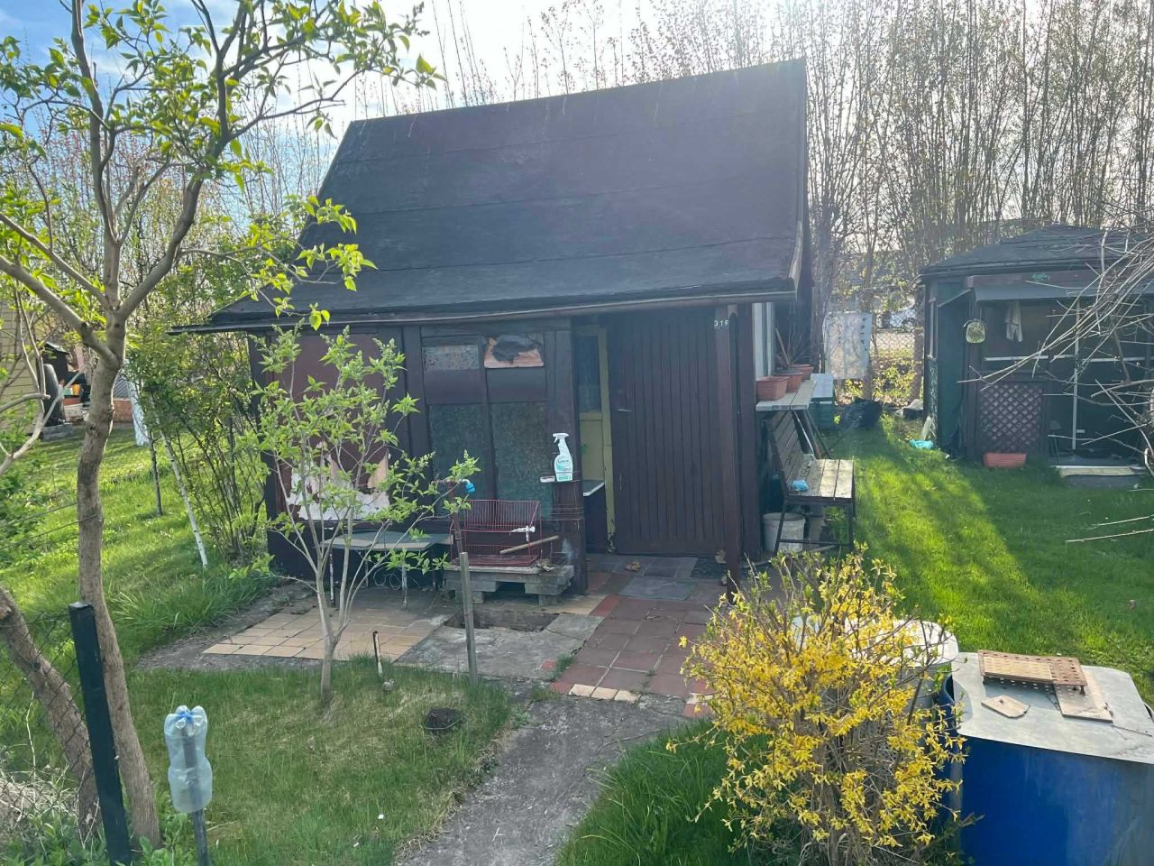 Działka rod Bełchatów, ul. Cegielniana. Zdjęcie 3