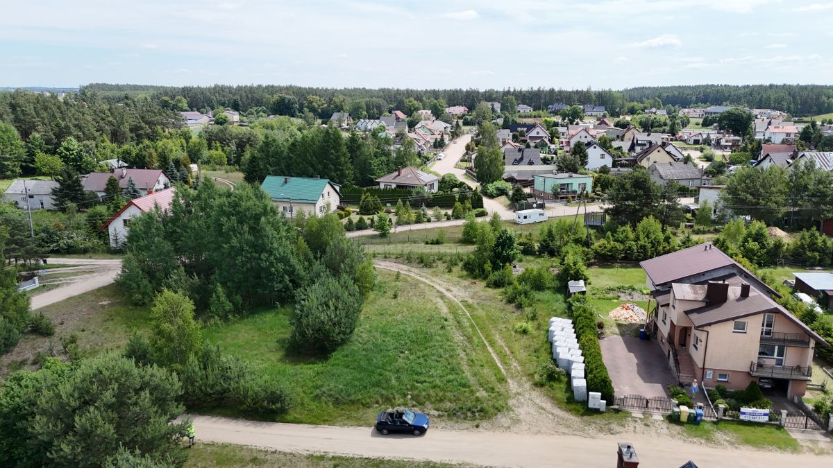 Działka budowlana Bytonia, ul. Pod Kasztanami. Zdjęcie 2