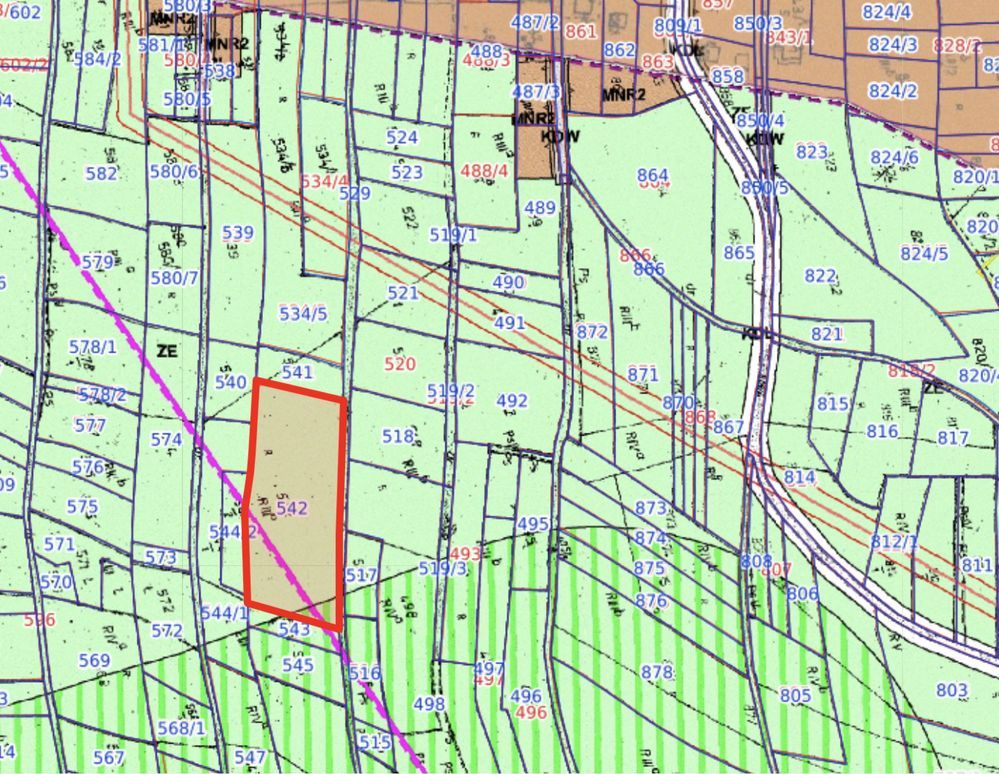 Działka rolna Paczółtowice. Zdjęcie 5