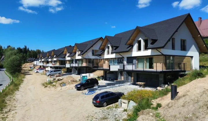 bliźniak, 5 pokoi Nowy Targ, os. Robów