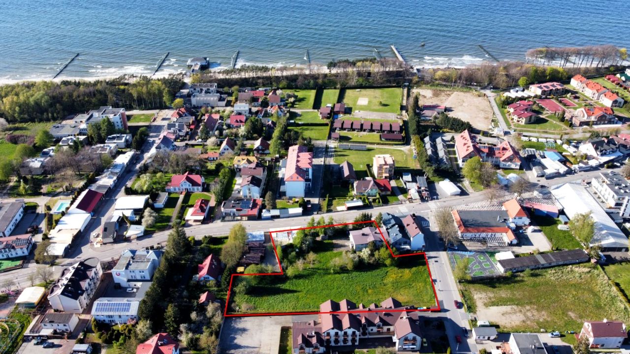 Działka inwestycyjna Ustronie Morskie, ul. Bolesława Chrobrego. Zdjęcie 2