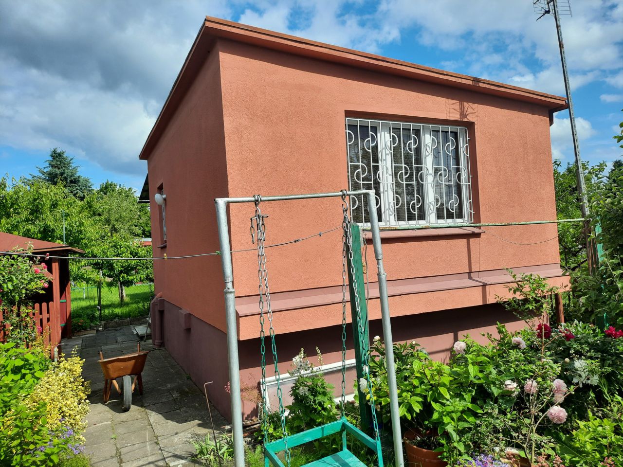 Działka rod Szczecin Krzekowo, ul. Wronia