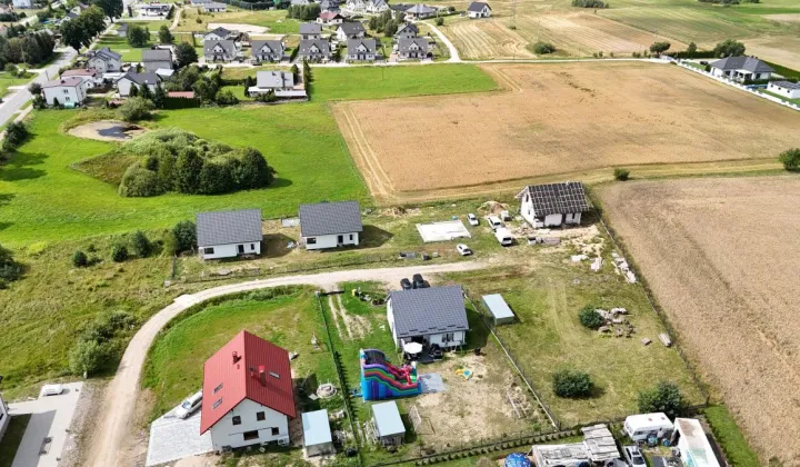 dom wolnostojący, 5 pokoi Frank