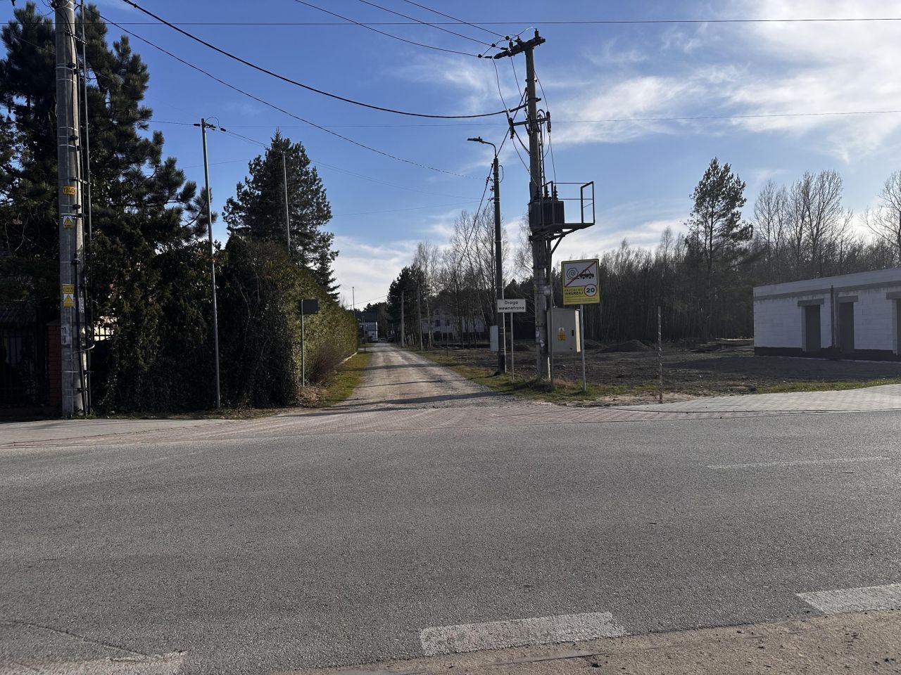 Działka rolno-budowlana Zakręt, ul. Piękna. Zdjęcie 4