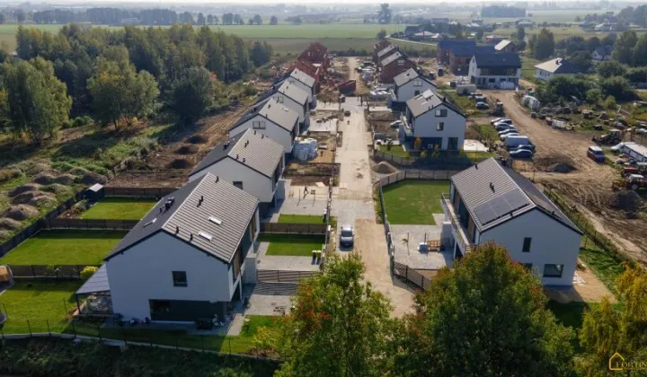 bliźniak, 6 pokoi Kajetany