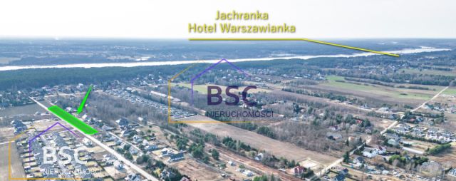 Działka inwestycyjna Skubianka, ul. Piękna. Zdjęcie 2