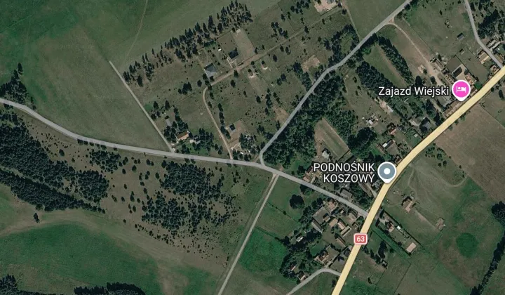Działka budowlana Szczechy Wielkie