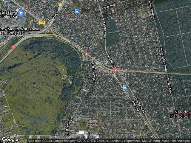 Działka inwestycyjna Warszawa Wawer, ul. Trakt Lubelski. Zdjęcie 1