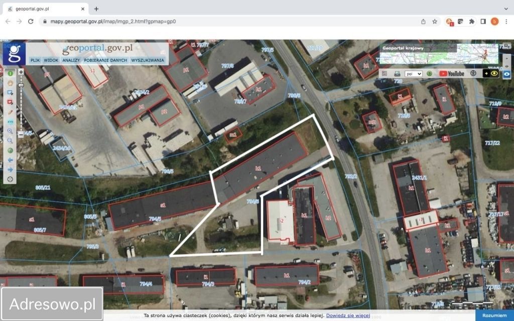 Hala/magazyn Szubin. Zdjęcie 14