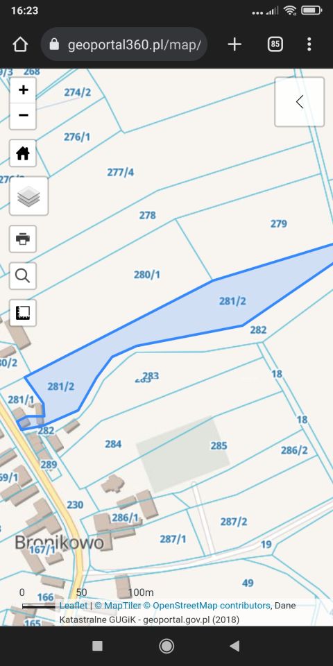 bliźniak, 3 pokoje Bronikowo. Zdjęcie 8