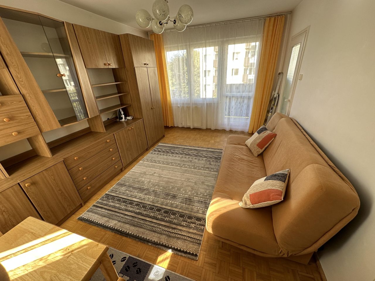 Mieszkanie 1-pokojowe Warszawa Mokotów, ul. Tuchlińska
