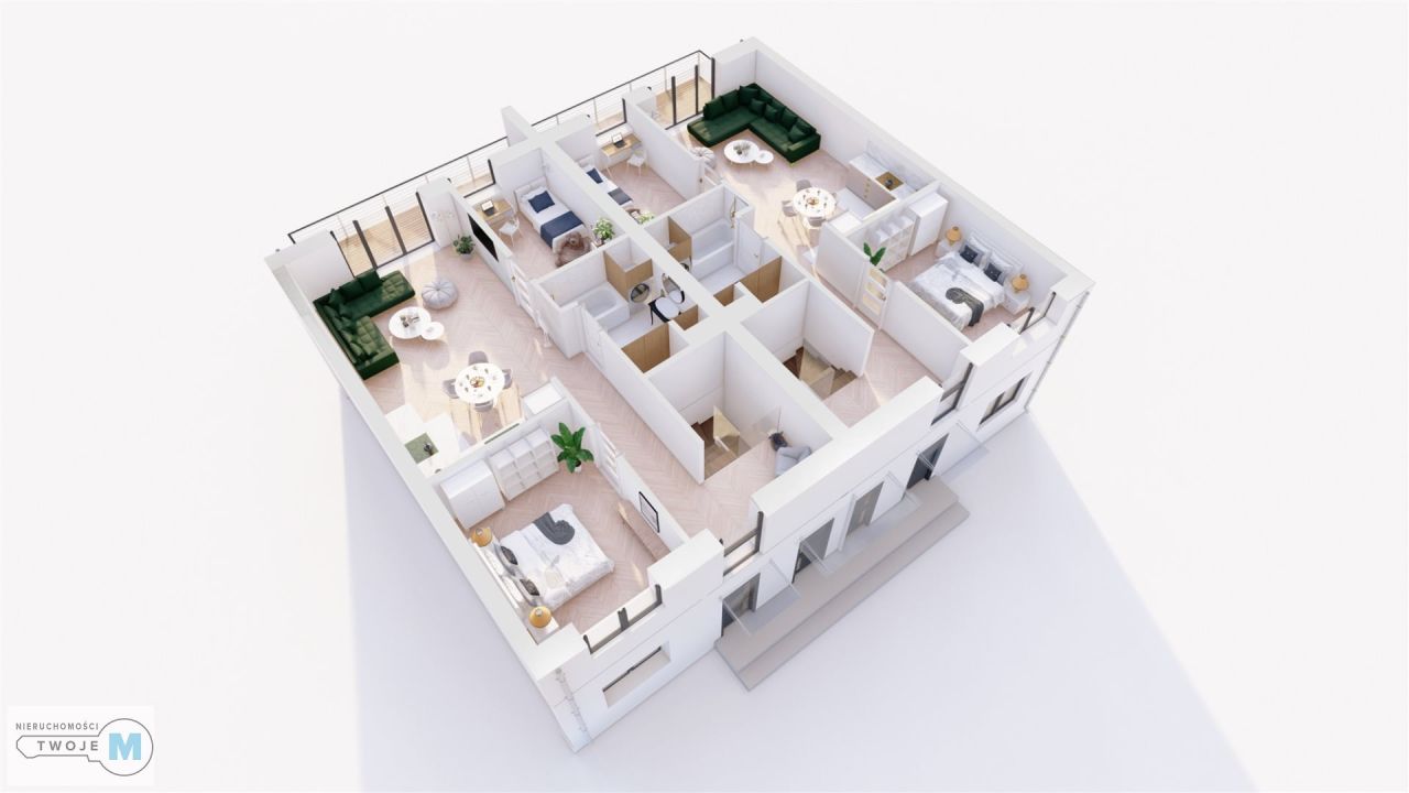 Mieszkanie 3-pokojowe Chmielnik. Zdjęcie 14