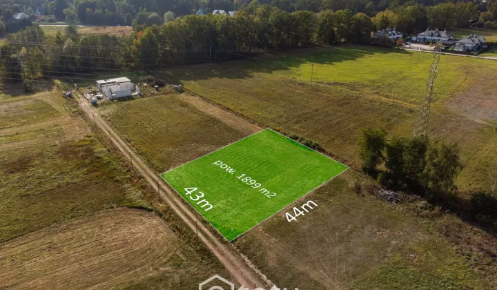 Działka budowlana Wiązowna, ul. Projektowana