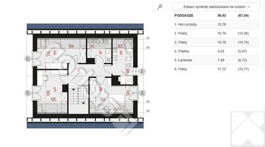 dom wolnostojący, 5 pokoi Grochowce. Zdjęcie 11