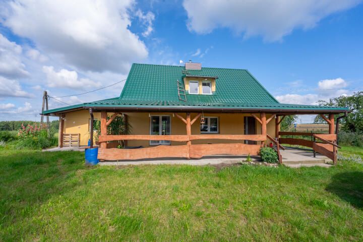 dom wolnostojący, 6 pokoi Bornice. Zdjęcie 8