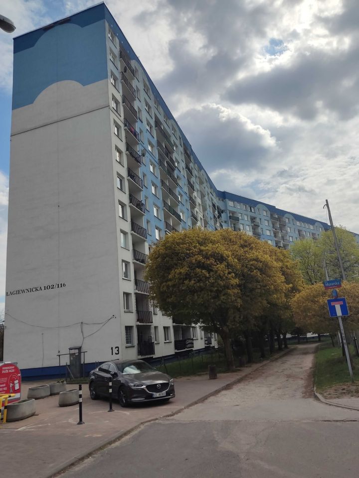 Mieszkanie 1-pokojowe Łódź Bałuty, ul. Łagiewnicka. Zdjęcie 4