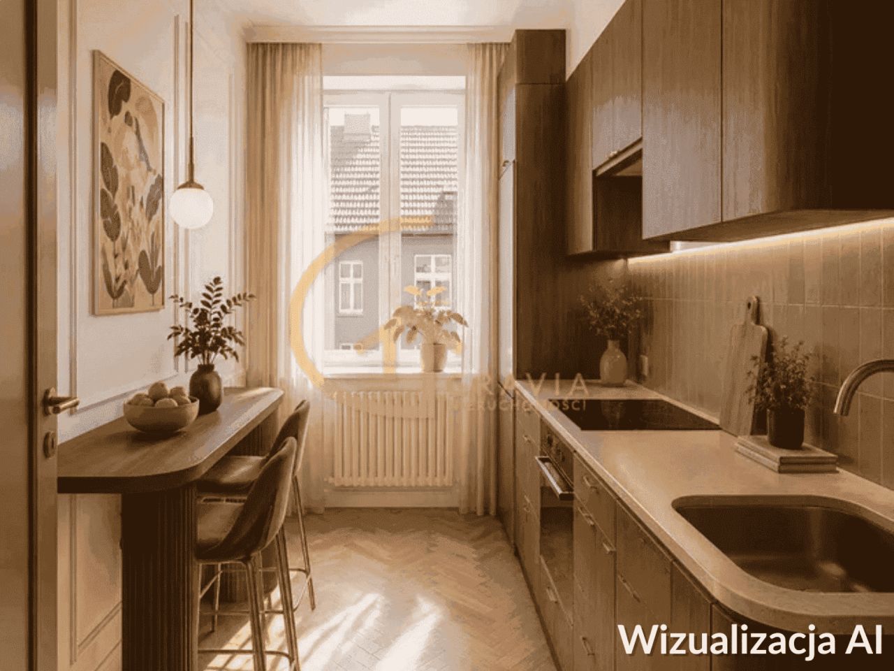 Mieszkanie 3-pokojowe Gdańsk Śródmieście, ul. Lisia Grobla. Zdjęcie 10