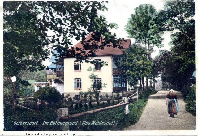 Hotel/pensjonat Sokołowsko, ul. Osiedle. Zdjęcie 1