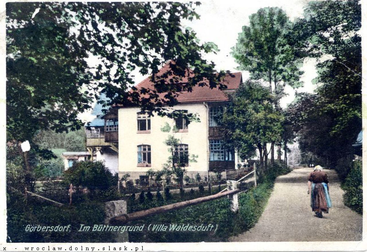 Hotel/pensjonat Sokołowsko, ul. Osiedle