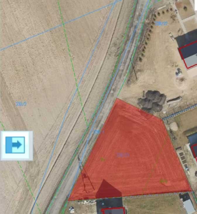 Działka budowlana Wąbrzeźno. Zdjęcie 2