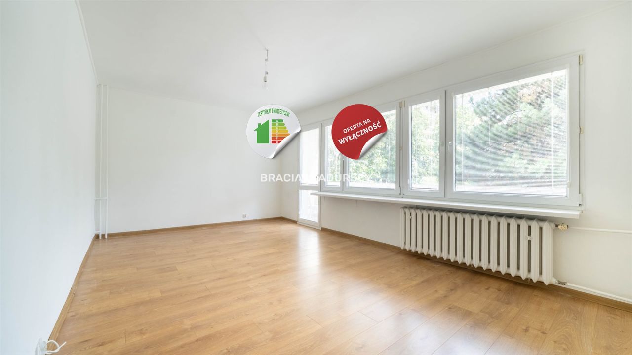 Mieszkanie 3-pokojowe Kraków Mistrzejowice, os. Złotego Wieku