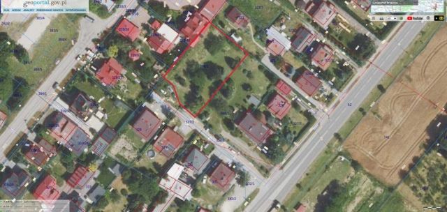 Działka budowlana Kraśnik Stary Kraśnik, ul. Przemysłowa. Zdjęcie 1