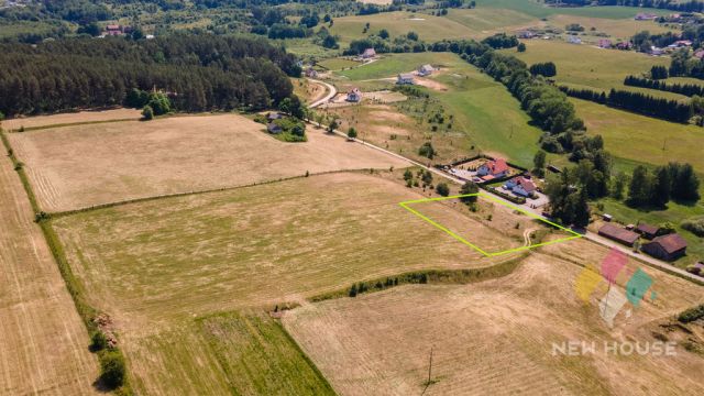 Działka budowlana Brąswałd. Zdjęcie 4