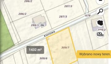 Działka budowlana Kije