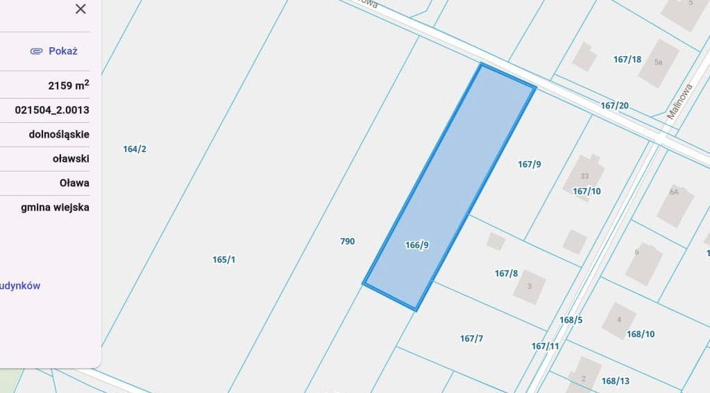 Działka budowlana Marcinkowice. Zdjęcie 3
