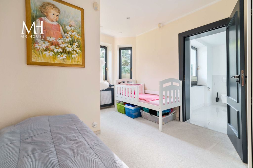 dom wolnostojący, 5 pokoi Łódź Julianów. Zdjęcie 36