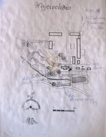 Działka inwestycyjna Wojciechów. Zdjęcie 5