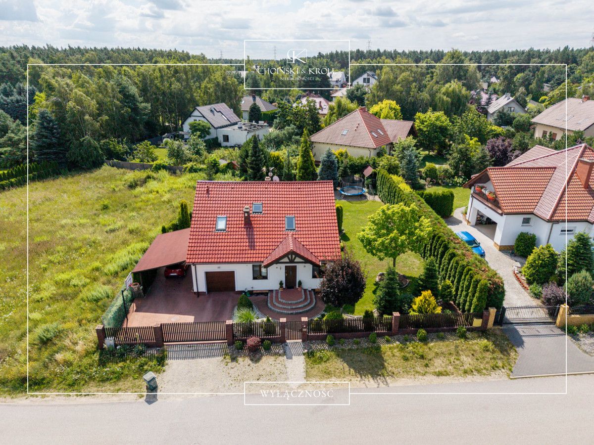 dom wolnostojący, 6 pokoi Borówiec, ul. Maślakowa. Zdjęcie 16