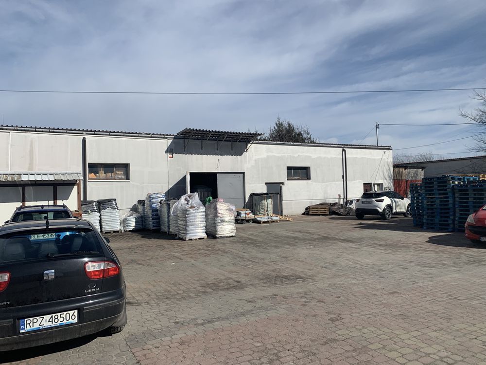 Hala/magazyn Leżajsk, ul. Spółdzielcza. Zdjęcie 3