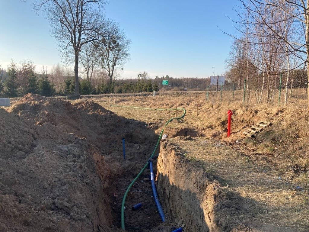 Działka budowlana Jagodne. Zdjęcie 4