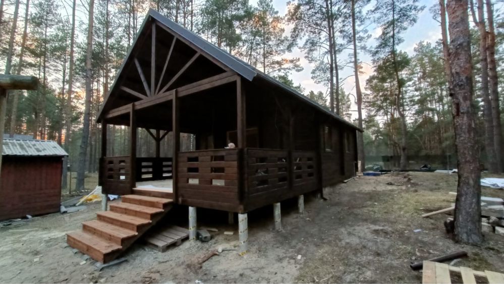 Działka rekreacyjna Wola Polska