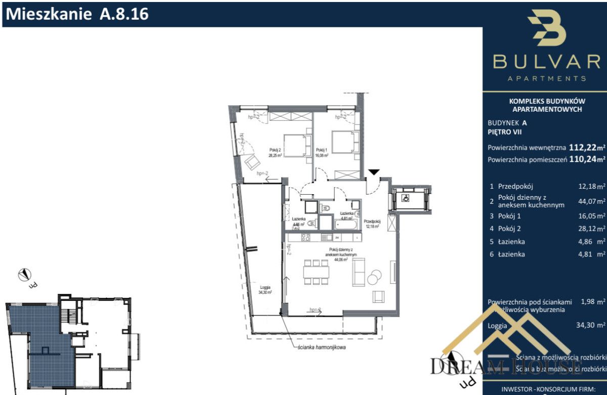 Mieszkanie 3-pokojowe Gdańsk Przymorze, ul. Czarny Dwór. Zdjęcie 18